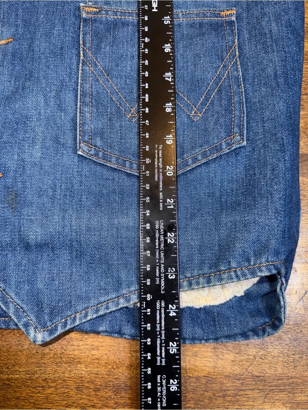 Wrangler vintage sherpa